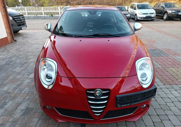 Alfa Romeo Mito cena 24500 przebieg: 112000, rok produkcji 2012 z Kowalewo Pomorskie małe 106